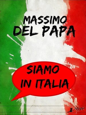 cover image of Siamo in Italia